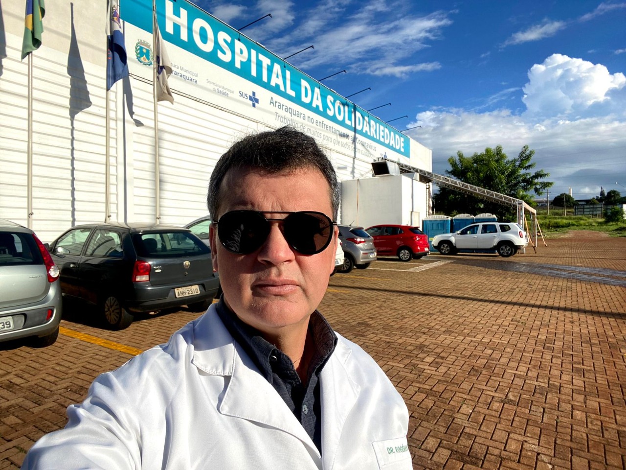 Dr. Rogério Welbert Ribeiro - Foto Acervo Pessoal